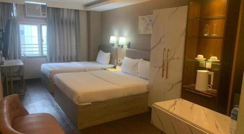 Sunny Day Hotel, Mong Kok Гонконг Экстерьер фото